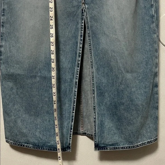 Blank NYC Blue Denim Skirt - Picture 5 of 10